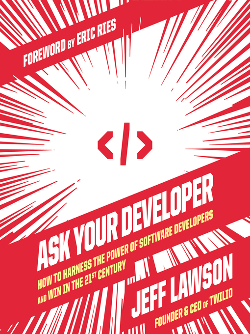 Title details for Ask Your Developer by Jeff Lawson - Available